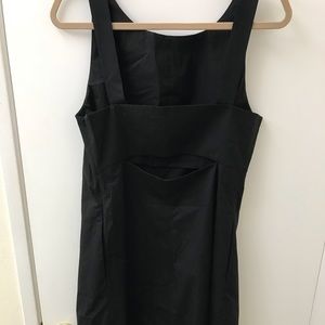 Theory black dress